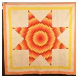 Vintage Texas Lone Star Quilt