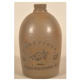 T.F. Reppert 1-Gallon Greensboro, PA Jug