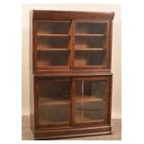 Quarter-Sawn Oak Sectional Bookcase