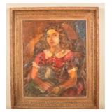 Vernon Newswanger Amish Artist Modernist Painting