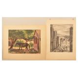 Margaret Sarah Lewis York County, Pa Drawings
