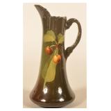Weller Pottery Hand-Decorated Lemonade Pitcher