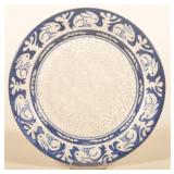 Dedham Pottery 8 1/2" Plate w/ Rabbit Border