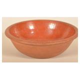 John Bell Waynesboro, PA Redware Bowl