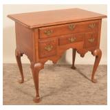 Early Pennsylvania Queen Anne Cherry Lowboy