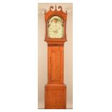 Daniel Heffley Berlin, PA Tall Case Clock