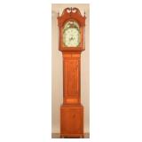 Henry Roi Hamburg, Berks Co., PA Tall Case Clock