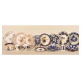 Antique Gaudy Ironstone & Transferware