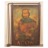 Large Unusual Double-Sided Painted Tavern Sign