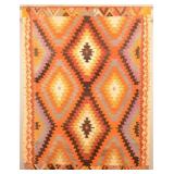 Vintage Turkish Kilim Area Rug
