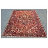 Antique Persian Heriz Rug
