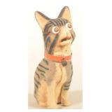 Antique German Kitty Cat Squeak Toy