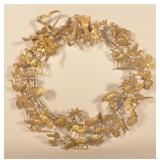 Vintage Easter/Christmas/Halloween Holiday Wreath