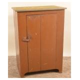 1-Door Painted Country Cupboard