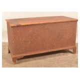Early Berks Co., PA Paint-Decorated Blanket Chest