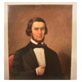 Unsigned 19th C. Oil On Canvas of a Gentleman