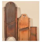 Group of Three Pennsylvania Slaw Cutting Boards