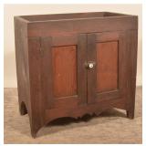 Small 2-Door Dry Sink