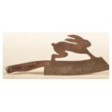 Great Folky Figural Rabbit Food Chopper