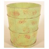 Antique Paint-Decorated Dry Measure