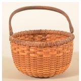 Excellent 7" Swing Handle Nantucket Basket