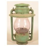 No. 9 C.L. Ham Globe Bail Handle Street Lantern
