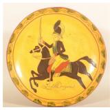 Impressive 22" Breininger Sgraffito Charger