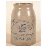 Hamilton & Jones Bird In Flight Canning Crock