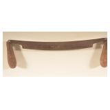 Signed C. Miller York County Draw Knife