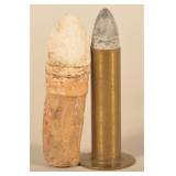 Johnson & Dow Skin Cartridge & Maynard 1st Model