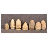 Union & CSA Civil War Bullets