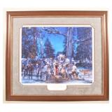 Strain Numbered Civil War Print "Ranger Farewell"