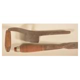 Two Signed William Greaves Tools