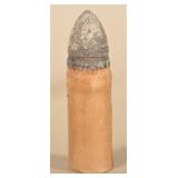 Civil War Sharps Linen Cartridge