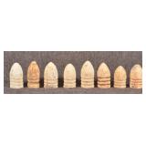 Collection Union & Confederate Civil War Bullets
