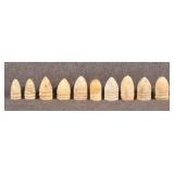 Collection Union & Confederate Civil War Bullets