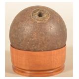 Dug Cedar Creek 12 Lb. Confederate Case Shot