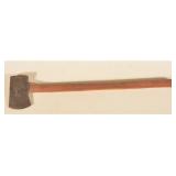 Signed Berks County H.J. Seidel Felling Axe
