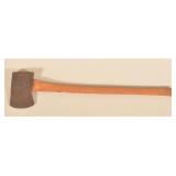 Signed J.B. Stohler Lebanon County, PA Felling Axe