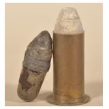 Civil War Maynard & Hazard Pistol Cartridges