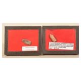 Dug Gardiner Explosive Bullet & Whitworth Bullet