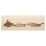 Three Civil War Union Examples of Spurs
