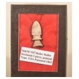 Unusual 3-Piece Shaler .58 cal. Bullet