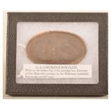 Battle of Wilderness Dug US Cartridge Box Plate