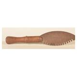 Unusual Fish-Shaped Hand Saw