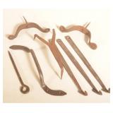Antique Wrought Iron Pennsylvania Hardware