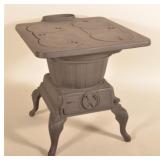 Small Lakeside Foundry 295 Sun Cast Iron Stove