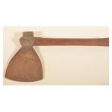 Signed Horton New York Broad Axe