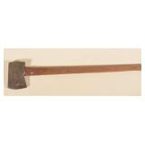 E.H. Weidman Signed Pennsylvania Felling Axe