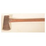 Stamped L. Stoudt Berks County Hatchet